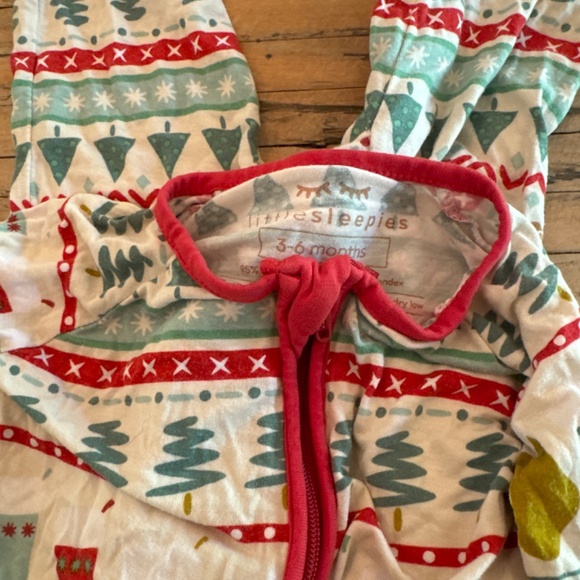 Little Sleepies Holiday Pajamas - Picture 3 of 3